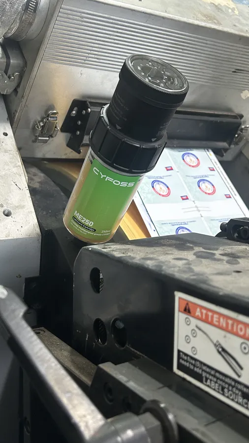 Machine d'impression — Industrie de l'impression