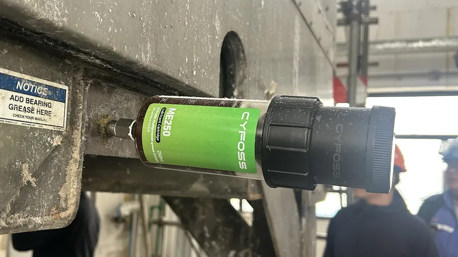 Sécheur — Industrie pétrochimique