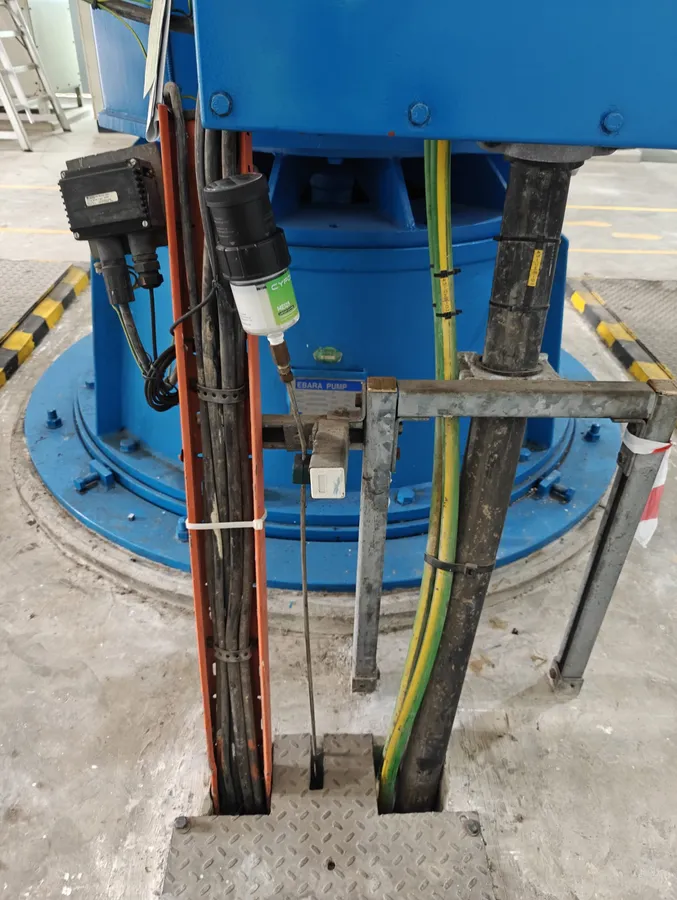 Pompe à eau — Traitement municipal des eaux