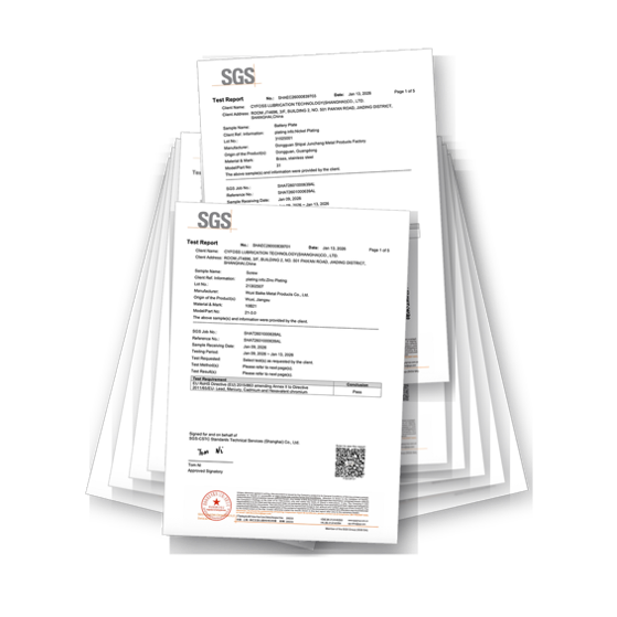 CE RoHS Certificate (all components)