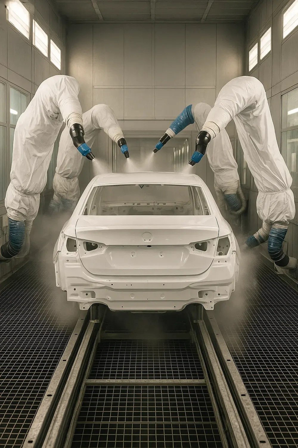 Industrie automobile — Cyfoss automatic lubrication