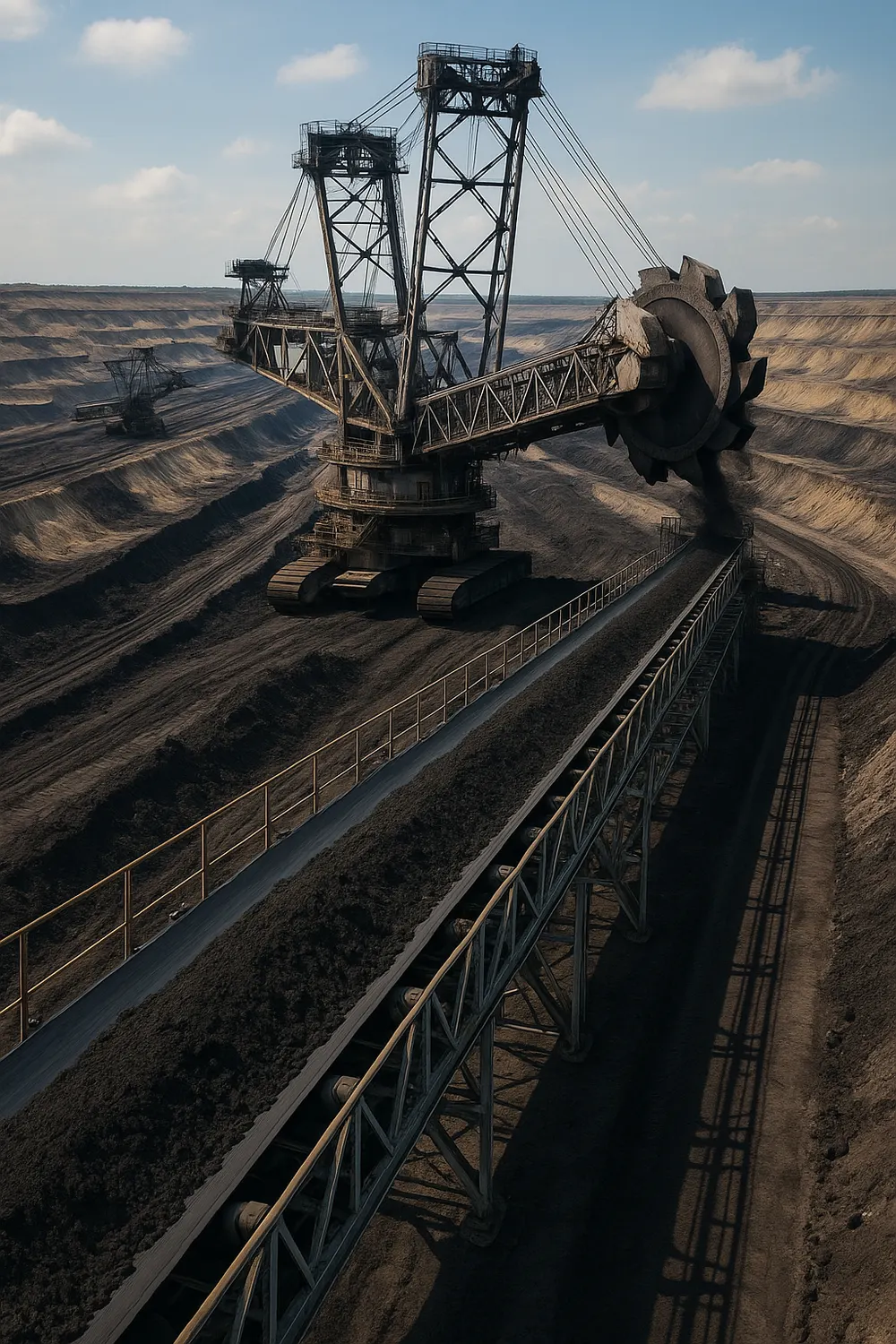 Industrie minière — Cyfoss automatic lubrication