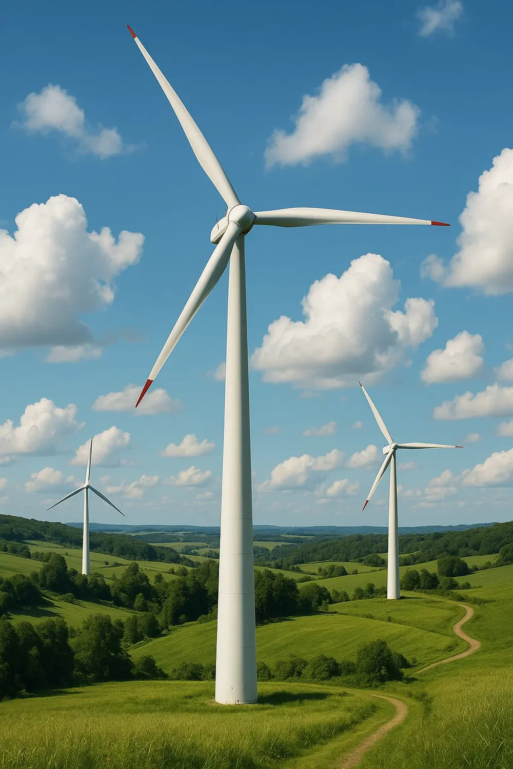 Éolien — Cyfoss automatic lubrication