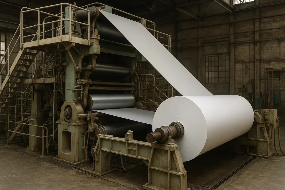 Industrie papetière — Cyfoss automatic lubrication