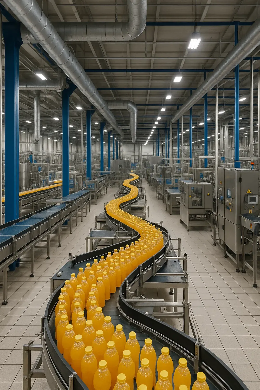 Agroalimentaire — Cyfoss automatic lubrication