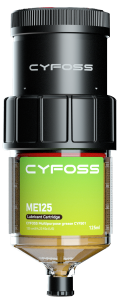 Cyfoss Einpunkt-Schmierstoffgeber 125 ml