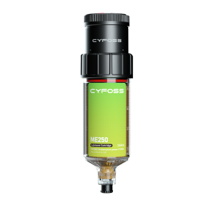 Cyfoss Einpunkt-Schmierstoffgeber 250 ml